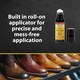 image 6 of Fiebing's Sole and Heel Edge Polish - Professional Touch-Up for Shoes 0.6oz | Brown | Brown