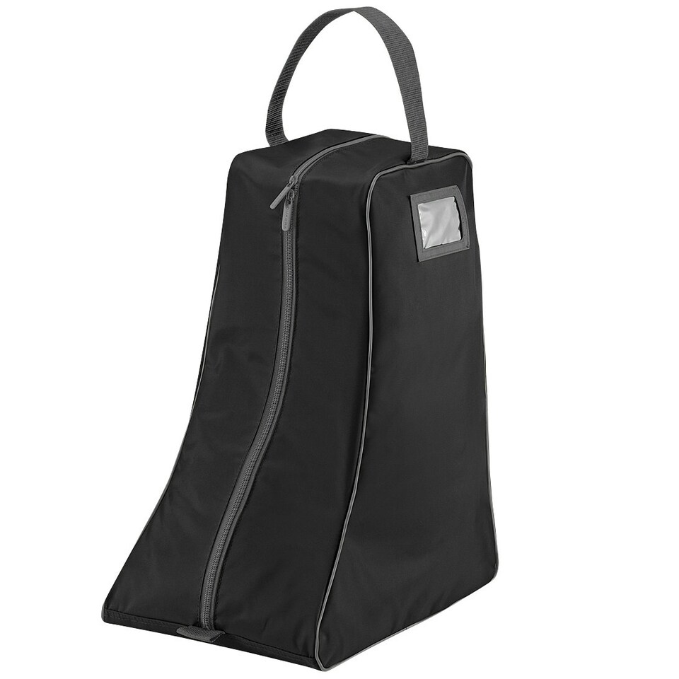 image 1 of Quadra Large Boot Bag - Black/Graphite - One Size Black | One Size