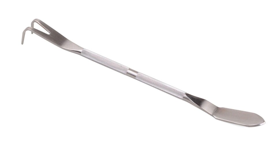 Yorkshire Bonsai Ryuga Stainless Steel Bonsai Rake / Spatula Combination Tool