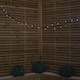 image 5 of 24m Set of 300 Connectable String Lights with White LEDs