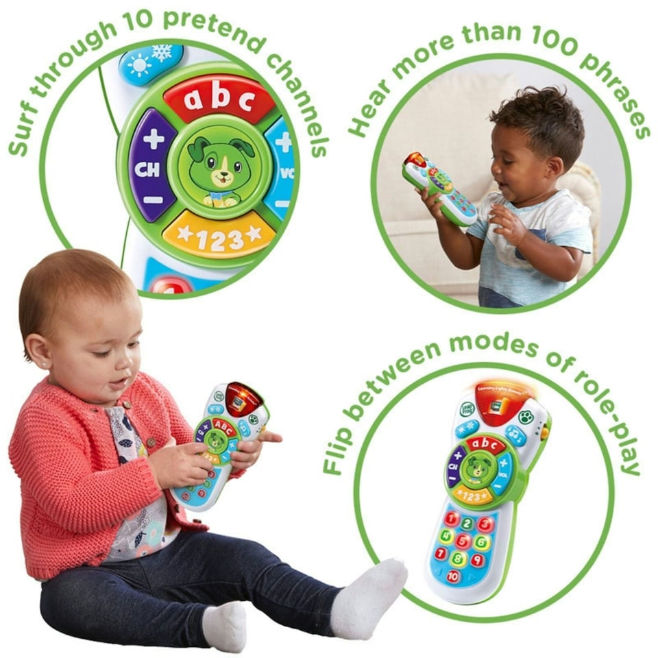 image 1 of LeapFrog Learning Lights Remote