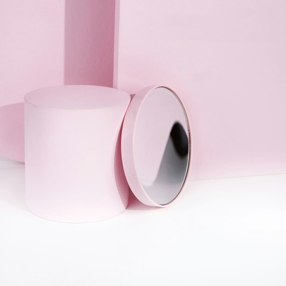 image 1 of Brushworks Magnifying Mirror (10X Magnification)