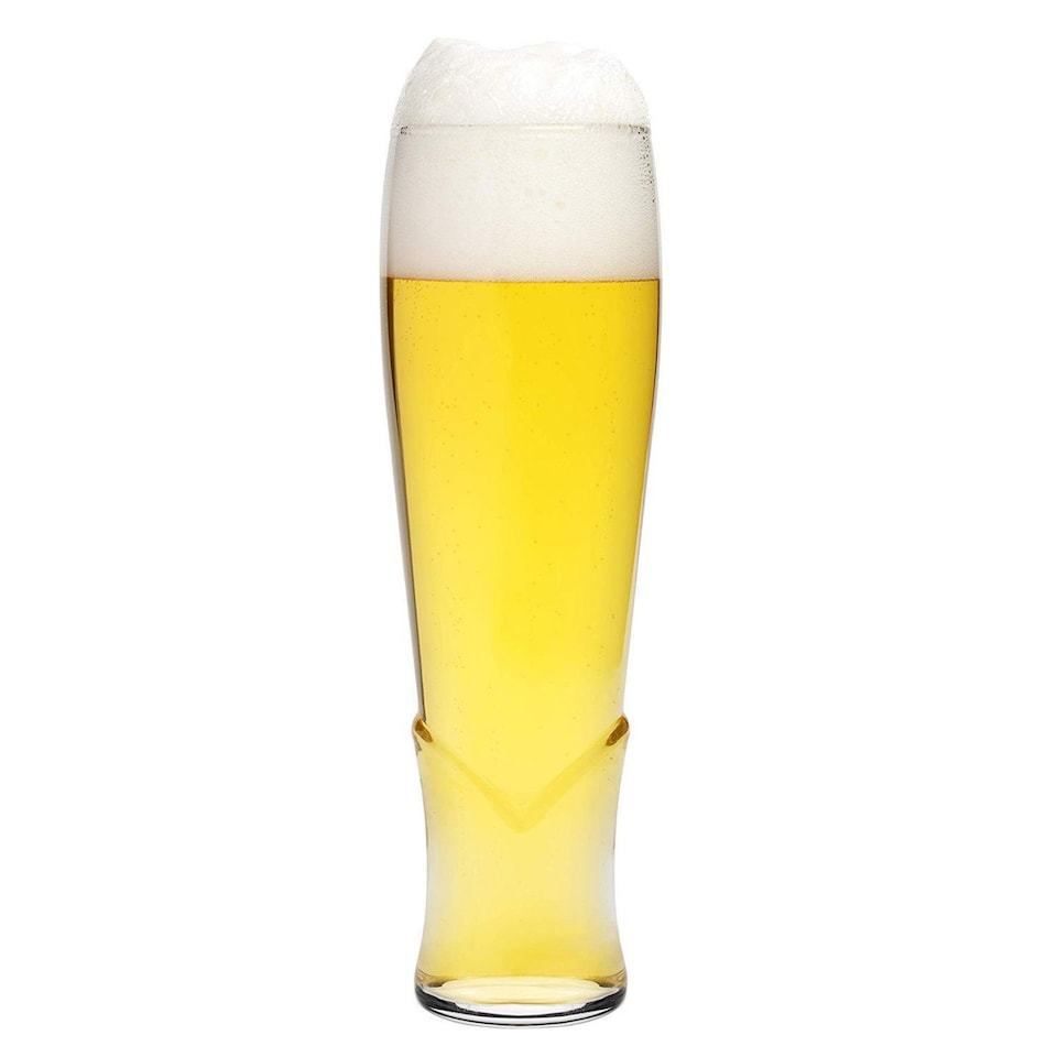 image 1 of 455ml Pasabahce Beer Glasses | Clear | 8