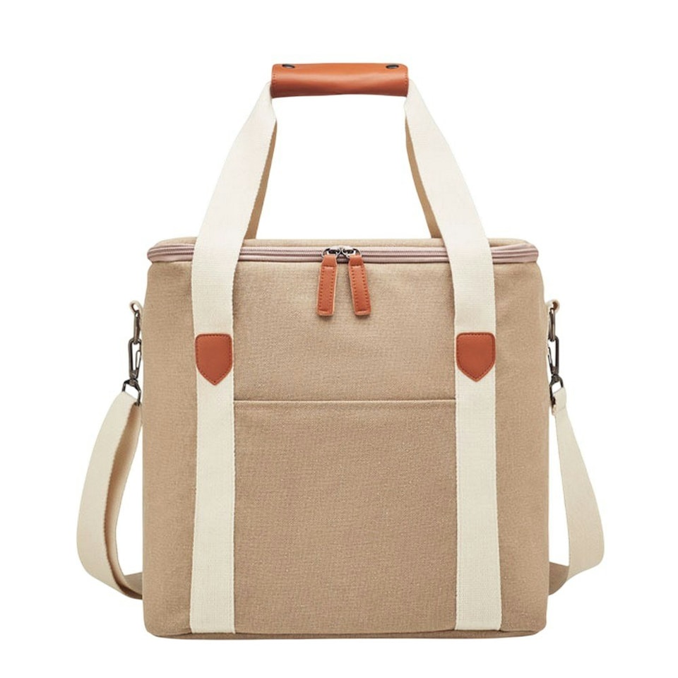 image 1 of MidOcean Kecil Cooler Bag - Beige - 35cm x 34.5cm x 25cm Brown