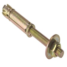 Forgefix Masonry Anchor Bolt Projecting Zyp M12 X 30Mm Bag 5