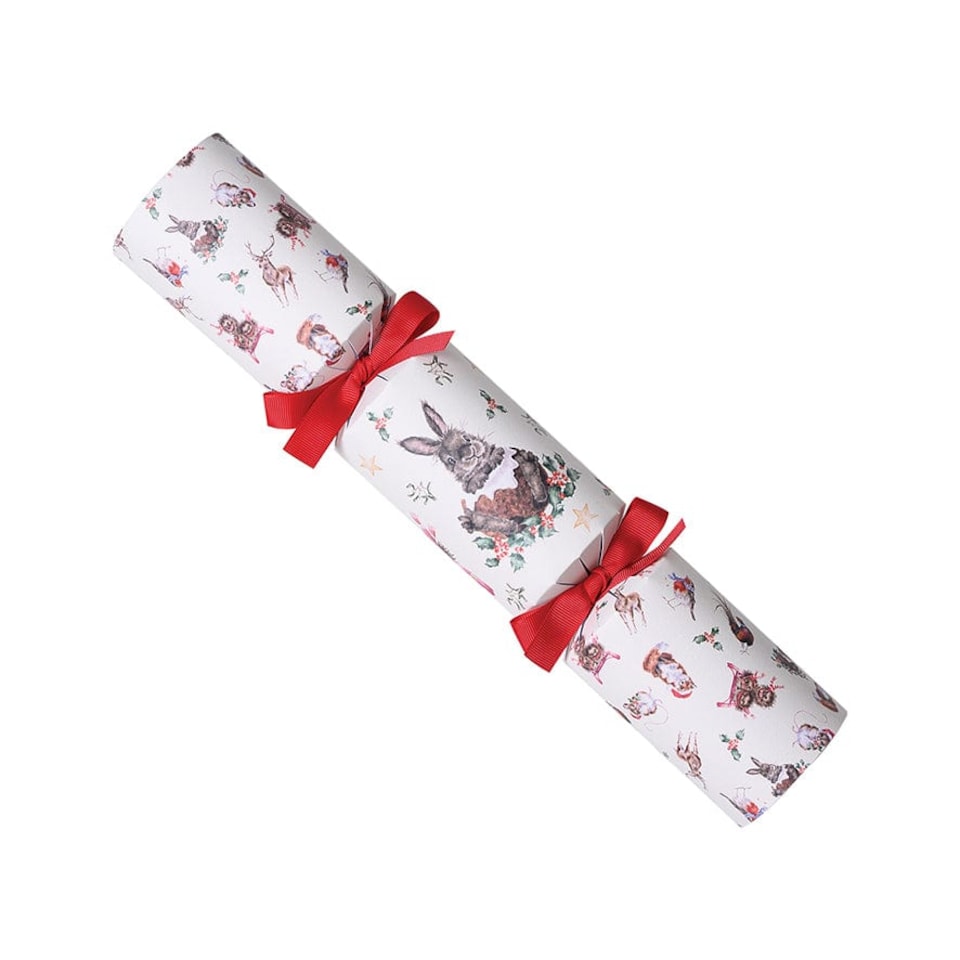 image 1 of Wrendale Designs Winter Wonderland Set of 6 Animal Christmas Crackers