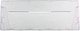 image 5 of SPARES2GO Plastic Drawer Flap Front Handle for Hotpoint RFA52 RFAA52 Fridge Freezer (Pack of 3)
