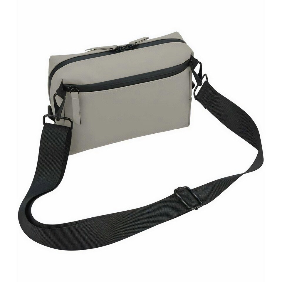 image 1 of Bagbase Crossbody Bag - Clay - One Size | Grey