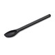 image 1 of Zeal Silicone Jar & Mayo Spoon, Long Handle Jar Spoon, Dark Grey