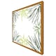 image 1 of Green leaf border (Picture Frame) Brown | Oak | S