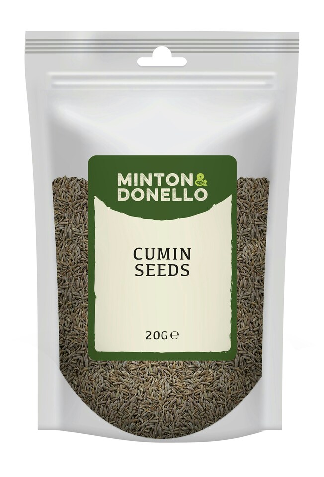 image 1 of Minton & Donello Cumin Seeds 10 x 20g