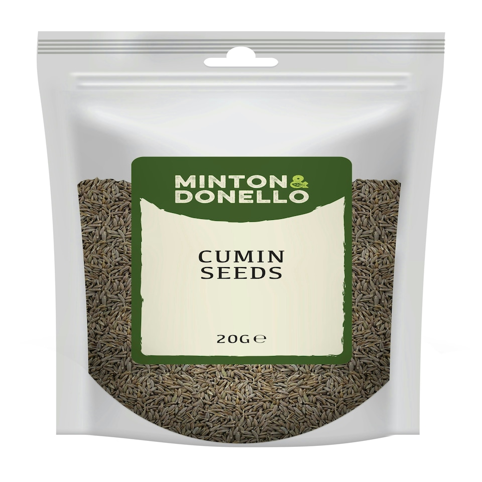 image 1 of Minton & Donello Cumin Seeds 10 x 20g