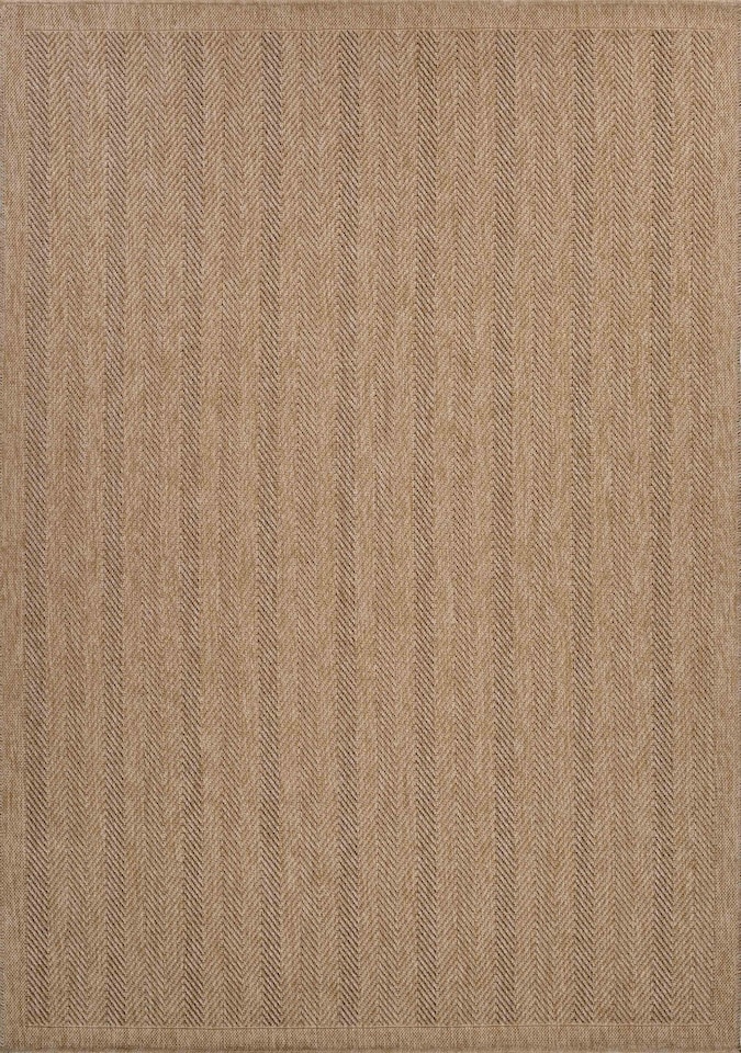 image 1 of Modern Herringbone Design Outdoor-Indoor Waterproof Rugs