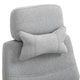 image 8 of Vinsetto Home Office Chair Reclining Computer Chair w/ Lumbar Support Grey