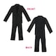 image 2 of Will Costume Set - Suit, Glasses & Black Tie | Black | M