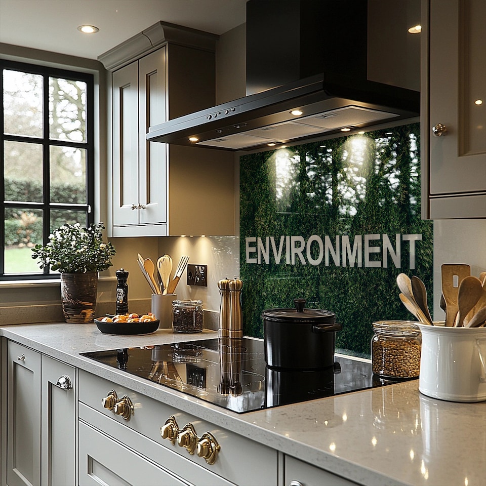 image 1 of Wellness Environment Designer Splash Back | White
