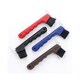 image 2 of Lincoln Hoof Pick With Brush - Brown - One Size