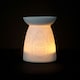 image 2 of Something Different Ceramic Buddha Head Oil Burner - White - 12.5cm x 9.5cm x 9.5cm