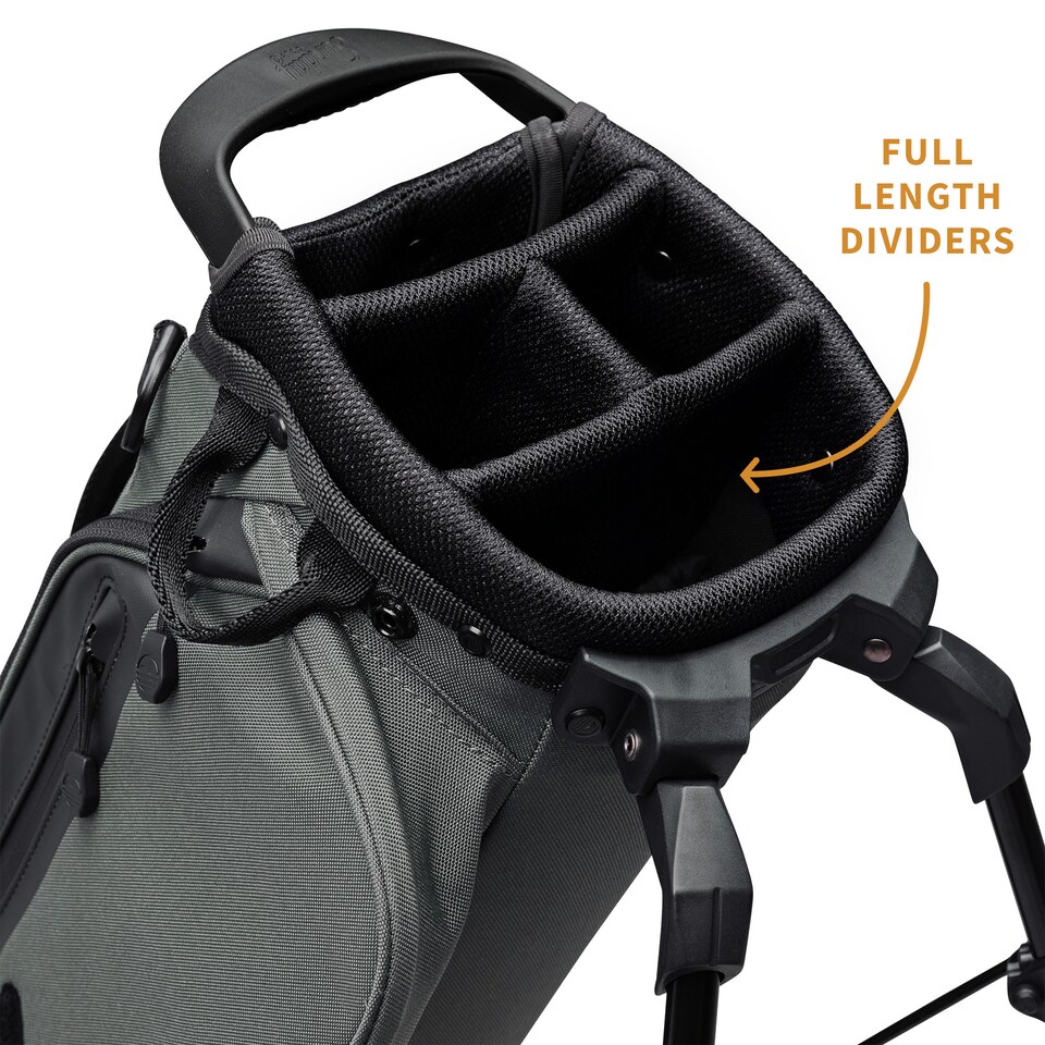 image 1 of El Camino Golf Bag - Midnight Green
