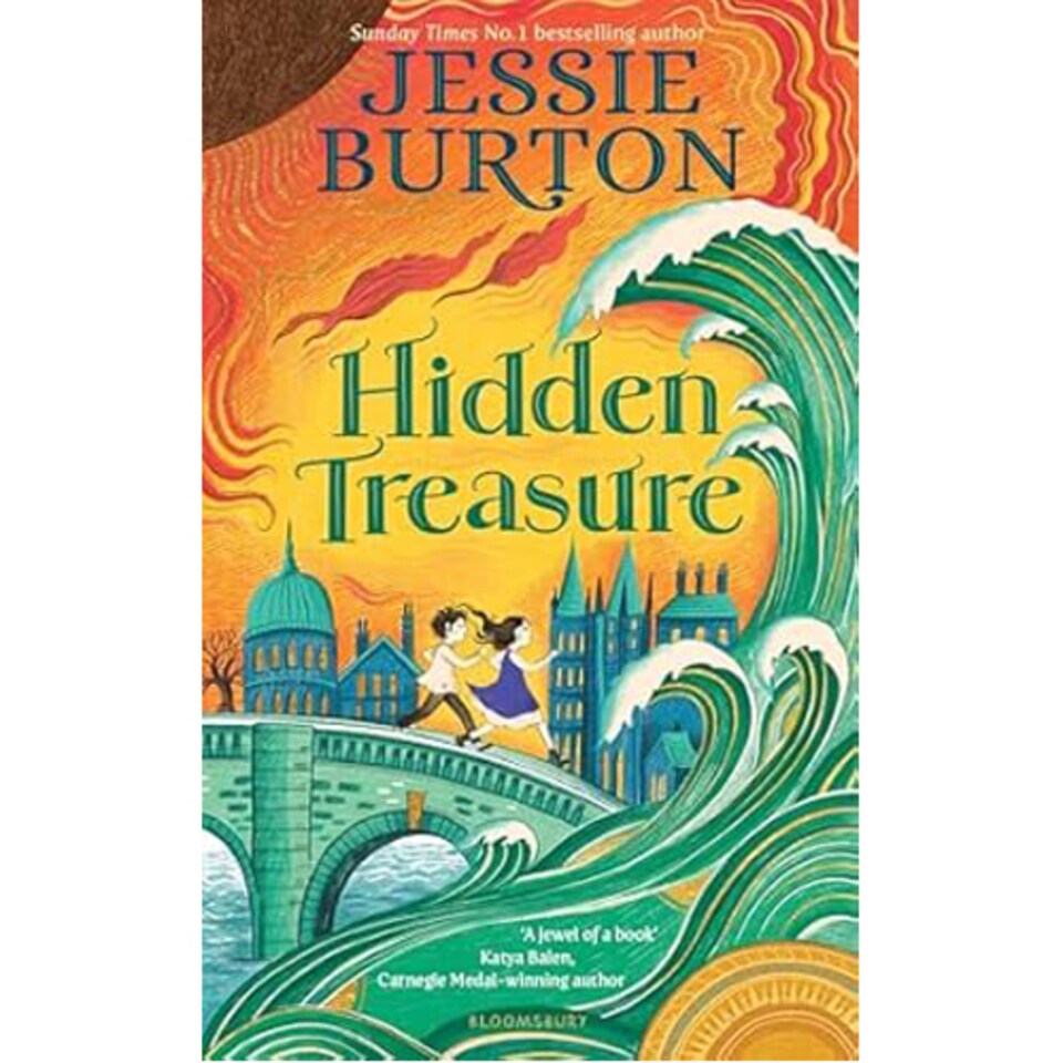 Hidden Treasure (Signed Edition) - Jessi Burton - Hardback - Tesco
