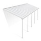 image 1 of Patio Cover Olympia 3 x 9.71 Clear - Polycarbonate - L980 x W300 x H305 cm - White White