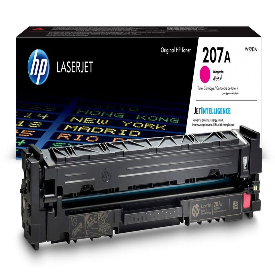image 1 of HP 207A Magenta Toner Cartridge Pink | HP 207A Magenta Original Toner Cartridge