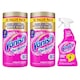 image 1 of Vanish Oxi Action 2 x 1.9kg (total 3.8kg) Laundry Booster Stain Remover Powder + Vanish 500 ml Colour Fabric Spray for tough stains
