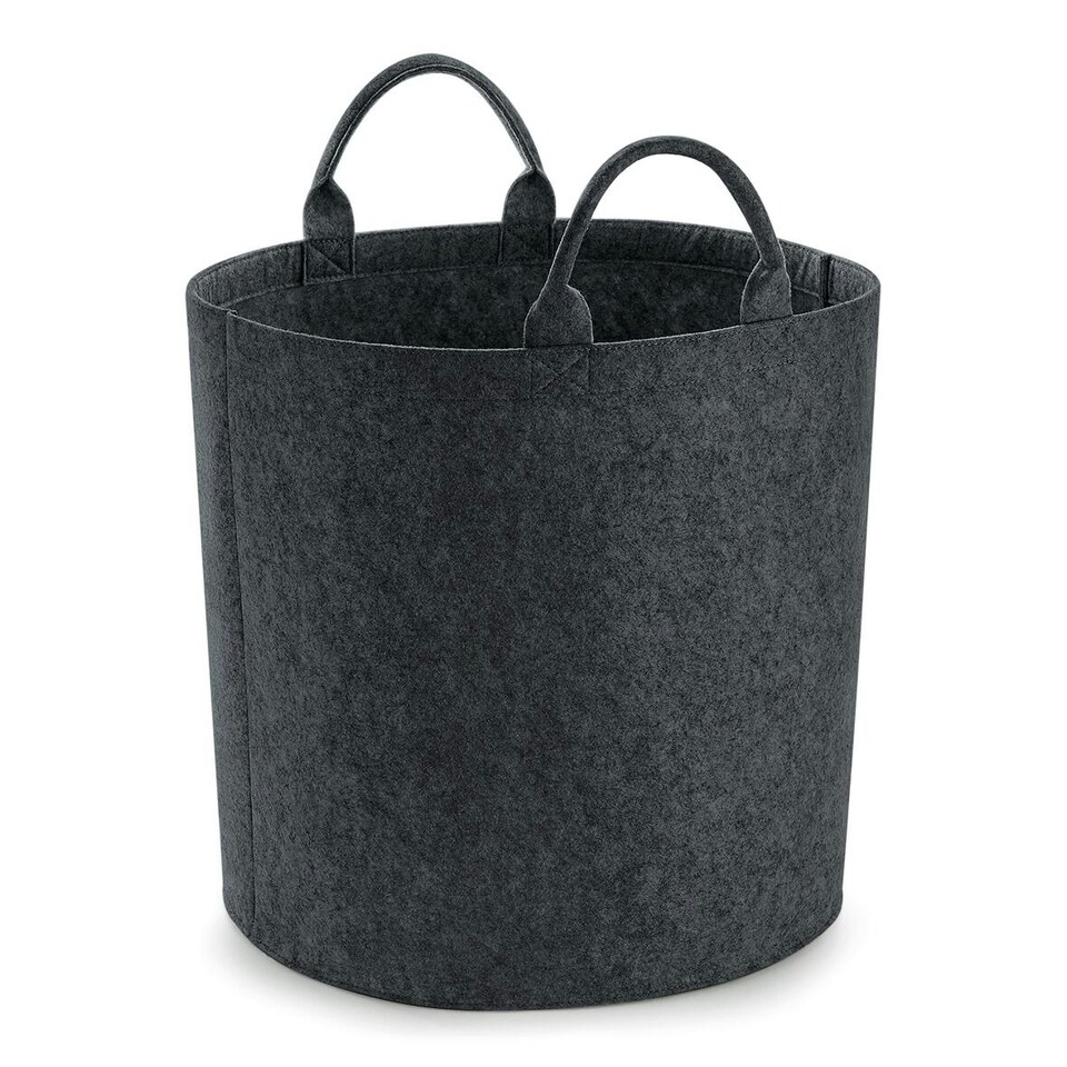 Bagbase Felt Trug - Charcoal Melange - S