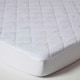 image 1 of Homescapes Anti Allergy Mattress Protector - Single | White | Single