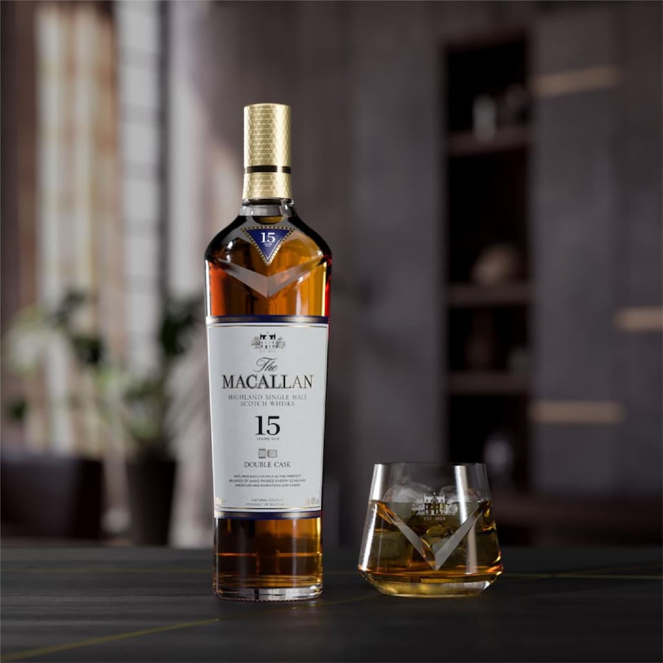 image 1 of The Macallan - Double Cask Highland Single Malt Scotch 15 year old Whisky