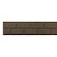 image 6 of Recycled Rubber Garden Lawn Edging Ultra Curve Bricks - Brown - Pack of 24