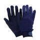 image 3 of Dublin Adults Track Riding Gloves - Navy - X-Small | Blue | XS