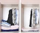image 4 of Large Space Saving Storage Vacuum Bags Clothes Bedding Organiser Under Bed