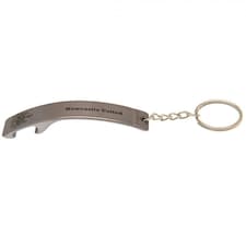 Newcastle United FC Bottle Opener Keyring - Silver - One Size