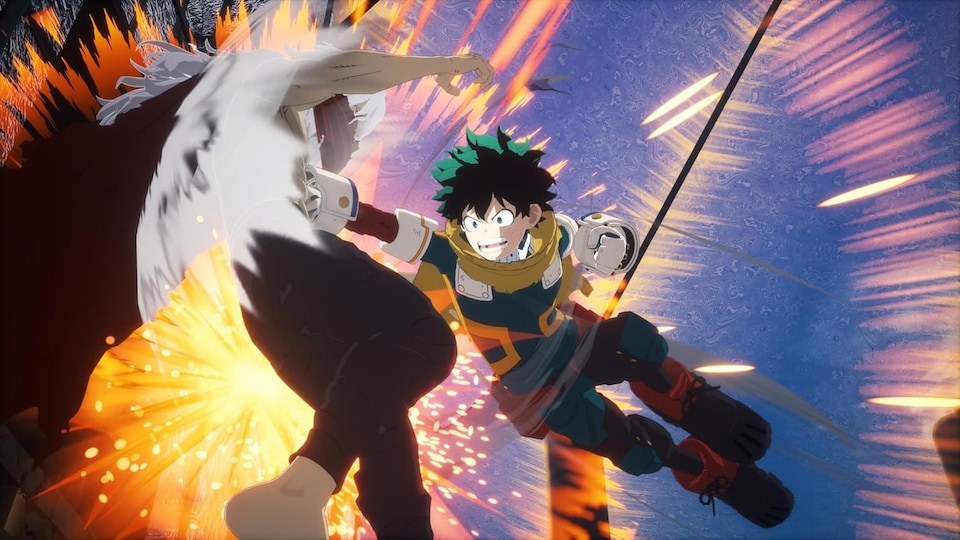 image 1 of My Hero Academia: All's Justice PS5