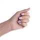 image 3 of Invogue Matte Lilac Square Nails (24 Pieces)