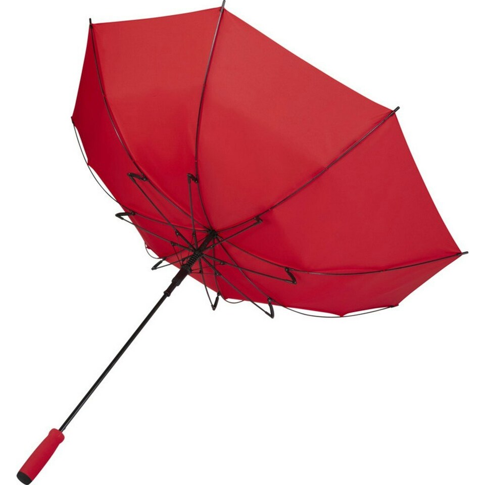 image 1 of Niel RPET Folding Umbrella - Red - One Size