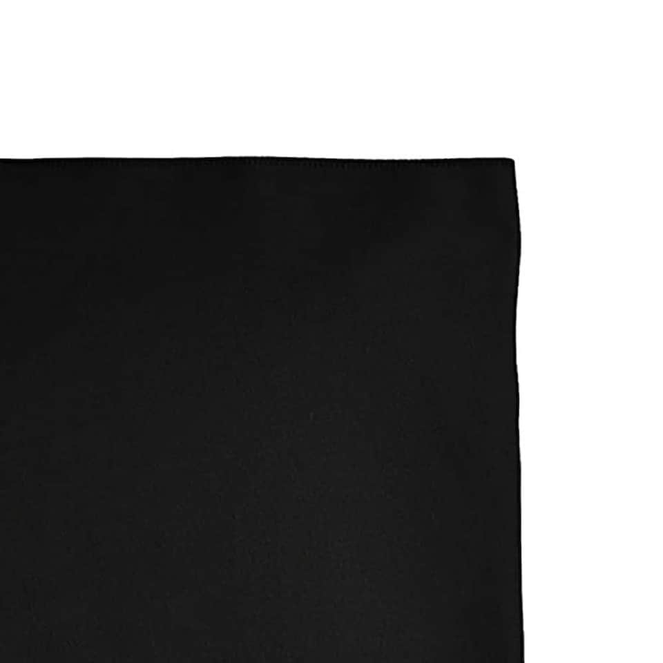 image 1 of SOLS Atoll 100 Microfibre Bath Sheet - Black - One Size