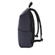 image 3 of XD Collection Smooth PU Backpack - Navy - One Size Blue