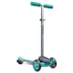 image 3 of Razor Rollie 3 Wheel Scooter for Younger Children Seated and Stand-Up Riding Options Light Up Wheels, For Ages 2.5-4, Adjustable handlebars, Kick Scooter Teal