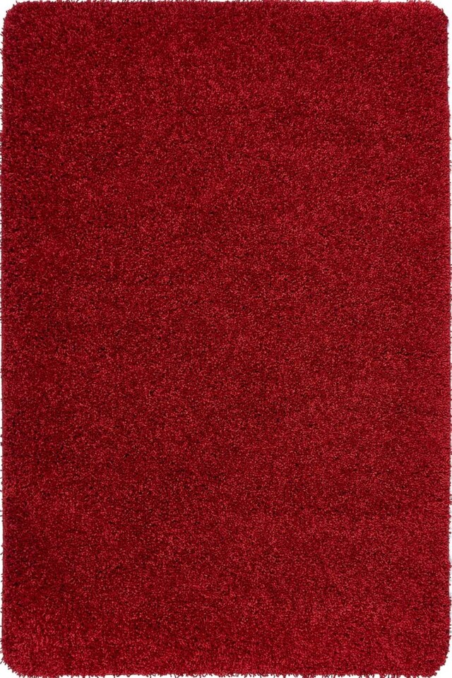 image 1 of Washable Non Slip Shaggy Floor Rug Soft Stain Resistant Plain