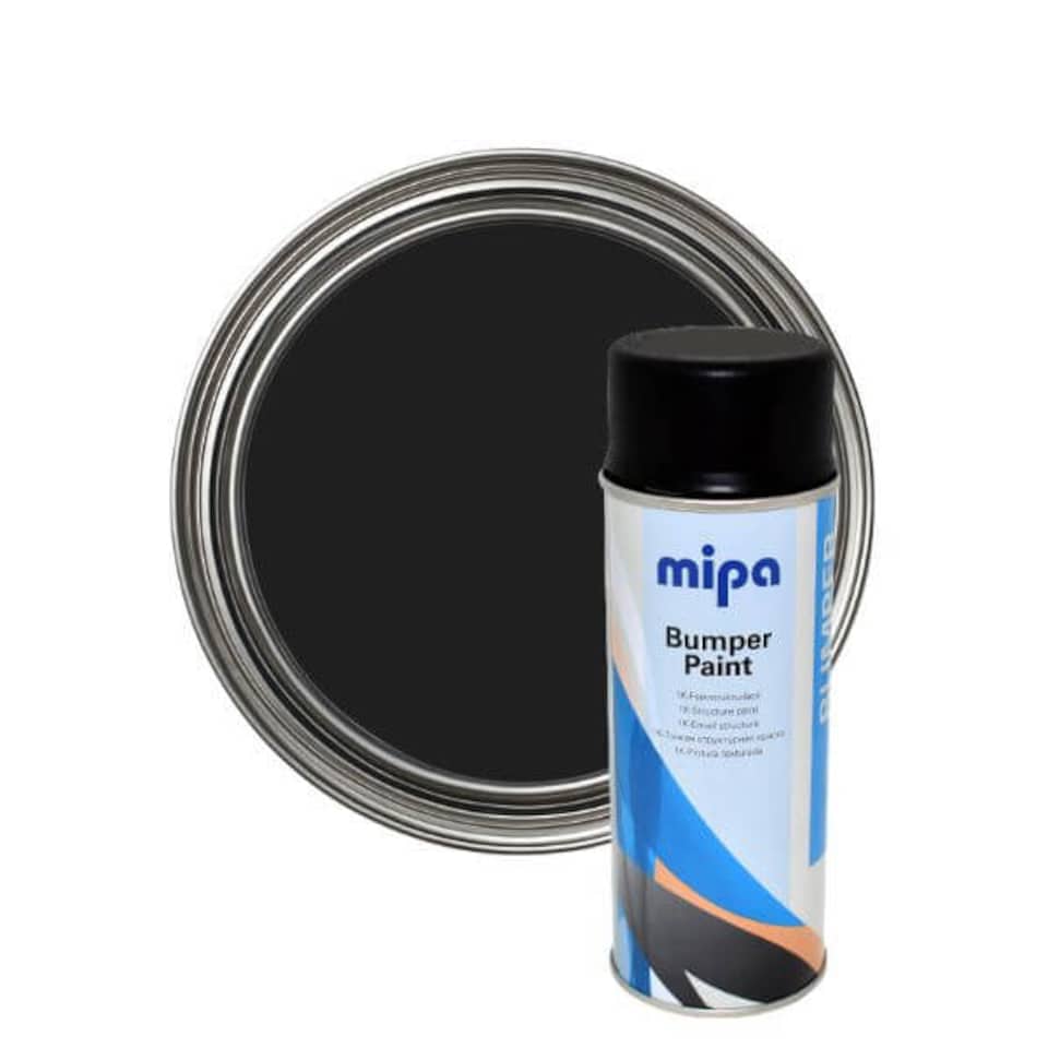 image 1 of Mipa Plastic Lacquer Spray (400ML) | Grey | Graphite Grey