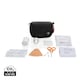 image 1 of XD Collection Recycled Faux Nubuck First Aid Kit - Black - One Size