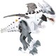 image 1 of Alivio Fire-Breathing Dinosaur Toy with Lights & Sounds (white)