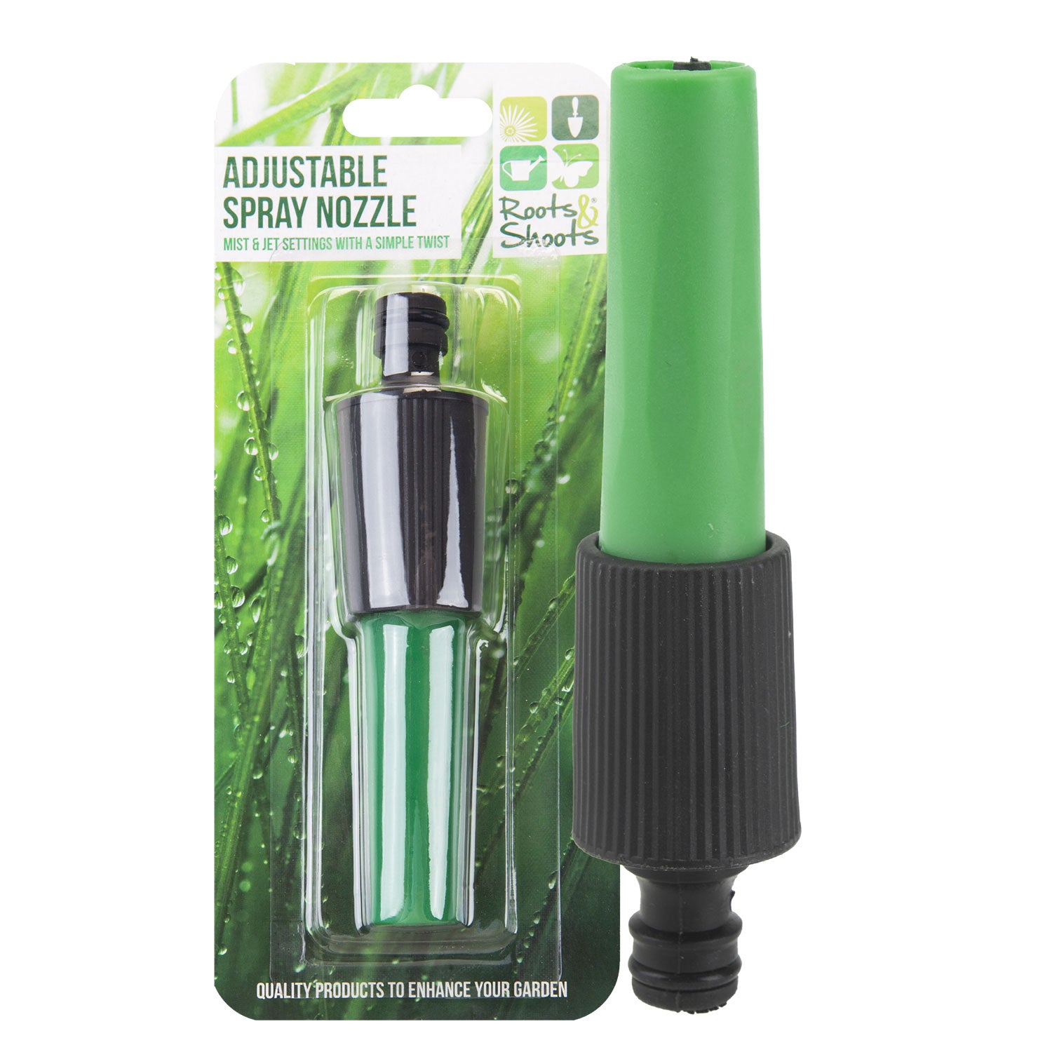 VFM e-Store Snap Action Spray Nozzle Gardening Tools Accessories, Garden Work in Green