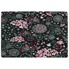 Different Flowers, Shapes & Birds (Rug) Multi | XL: 160x230cm