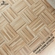 image 2 of NOVECRAFTO Vinyl Floor Tiles Self Adhesive – 12x12in Peel and Stick Flooring for Kitchen, Bathroom & Living Room – Beige Brown Wooden Stripes Design Brown | 2.79 sqm
