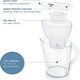 image 4 of BRITA Marella XL Water Filter Jug White (3.5L) incl. 1x MAXTRA PRO Pure Performance Cartridge