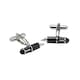 image 1 of Fountain Pen Cufflinks - Onyx Art CK128
