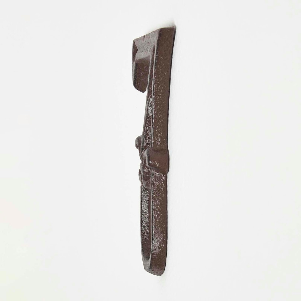 image 1 of Homescapes Cast Iron House number, 7